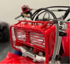 HONDA ATC350 Headlight Case Mounting Strap & Cushion