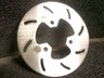 SUZUKI LTR450,450R STAINLESS STEEL RIGHT SIDE FRONT BRAKE ROTOR DISC MADE IN USA