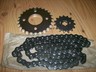 SUZUKI LT80, KAWASAKI KFX80 LT KFX 80 POWER UP, SPEED 428 CHAIN & SPROCKET KIT