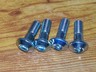 YAMAHA YFZ450 YFZ 450 RAPTOR 125 250 350 ATV 4 REAR SPROCKET BOLTS, STUDS