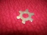 ETON,VIPER,DXL 50 70 FRONT CLUTCH VARIATOR FIXED PRIMARY SHEAVE STAR CLAM WASHER