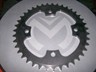 KAWASAKI KFX450,KFX450R ALUMINUM HARD ANODIZED REAR SPROCKET GEAR 38 T 08-14