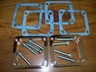 YAMAHA BANSHEE 350 ATV ENGINE REED CAGE SPACERS 87-06, BETTER THROTTLE RESPONSE