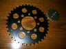 KAWASAKI KLX110 KLX 110 FRONT & REAR SPROCKET KIT 02-19
