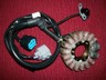 HONDA TRX450R TRX 450R ENGINE MAGNETO GENERATOR STATOR 04-05, 31120-HP1-003
