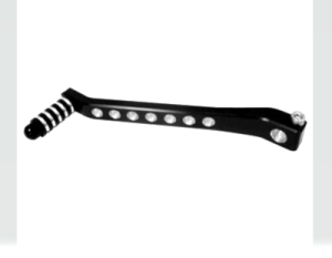 YAMAHA RAPTOR 700 BLACK BILLET ALUMINUM SHIFT PEDAL, LEVER 06-23, SL1-4BLK