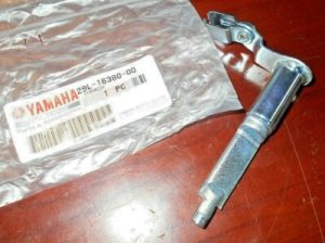 YAMAHA CLUTCH CABLE ACTUATION ARM 29L-16380-00-00, RZ350, BANSHEE 350