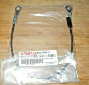 YAMAHA REAR BED TAILGATE CABLE 5UG-K7195-10, RHINO, VIKING, WOLVERINE
