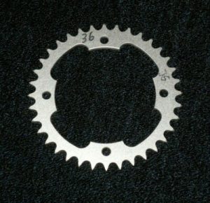 YAMAHA YFZ450,YFZ 450 450R,450X RAPTOR 250,350 700 36 TOOTH REAR SPROCKET, GEAR