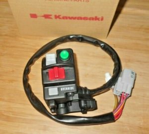 KAWASAKI BRUTE FORCE 750 ENGINE RUN LIGHT ON/OFF START SWITCH, BUTTON 46091-0243