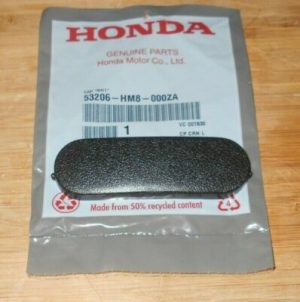 HONDA RECON 250, TRX450 FOREMAN, RANCHER 350, HANDLEBAR DASH CENTER COVER SCREW CAP 53206-HM8-000ZA