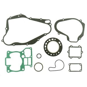 SUZUKI LT250R 250 QUAD RACER COMPLETE ENGINE GASKET KIT 87-92,HEAD,BASE, CASE