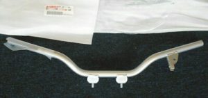 YAMAHA OEM SILVER HANDLEBARS, BARS PW50 50 Y-ZINGER 3PT-26111-00-00