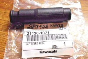 KAWASAKI KLF 400 BAYOU, PRAIRIE, KFX700 VFORCE, SPARK PLUG IGNITION COIL CAP