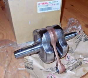 YAMAHA RAPTOR 250, XT250 XT ENGINE CRANKSHAFT,CRANK ASSEMBLY 4D3-11400-00-00