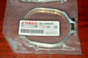 YAMAHA GRIZZLY 300 REAR SWINGARM ARM DRIVE SHAFT FLEX BOOT COVER OVAL CLAMP