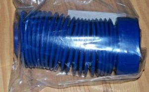 HONDA ATC250R ATC 250R BLUE OEM FORK BOOT COVER 1985-86, 51611-HA2-003