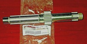 YAMAHA YFZ 350 BANSHEE 1987-2012 TRANSMISSION MAIN AXLE SHAFT 2GU-17411-00-00