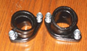 YAMAHA RAPTOR 660 RIGHT & LEFT AFTERMARKET CARBURETOR INTAKE MANIFOLD BOOTS