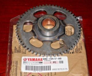 YAMAHA STARTER IDLER GEAR 5H0-15517-00-00, MOTO-4 YFM 200,225,250,BEAR TRACKER