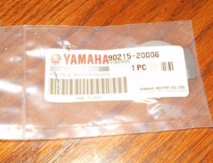 YAMAHA RAPTOR 700,VIRAGO,V-STAR,XV920 ENGINE CLUTCH HUB LOCK WASHER 90215-20006