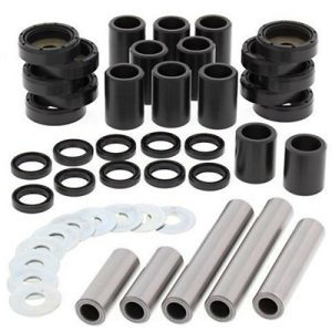 SUZUKI KING QUAD 500, 750 KINGQUAD REAR A-ARM BUSHING REBUILD REPAIR KIT 08-22