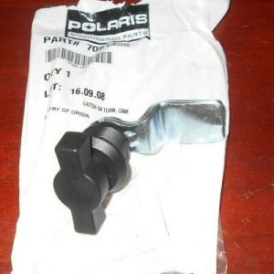 POLARIS SPORTSMAN, RZR 1000,HAWKEYE 400 REAR STORAGE COMPARTMENT DOOR LATCH