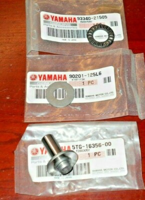 YAMAHA CLUTCH PUSH ROD,FLAT BEARING & WASHER YFZ450 YFZ450R YFZ450X YFZ 450