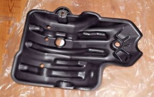 HONDA RECON 250, TRX 250EX,250X REAR DIFFERENTIAL SKID PLATE GUARD 50355-HM8-B40