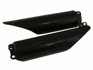 YAMAHA YZ250F YZ450F YZF250 YZF450 YZF BLACK FORK GUARDS, PROTECTORS 10-14