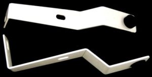 YAMAHA BANSHEE 350 ALUMINUM REAR FENDER SUPPORTS, MOUNTS, STAYS, BRACKETS