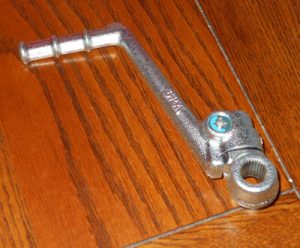 YAMAHA YZ85, YZ 85 ENGINE KICK START LEVER, PEDAL 5PA-15620-01-00