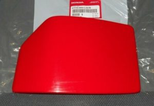 HONDA TRX500 FOREMAN, RUBICON 500 RED STORAGE DOOR, COVER  61110-HR4-L20ZB