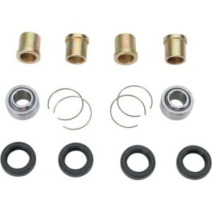 HONDA TRX250X,TRX300EX,TRX400EX 300EX 400EX TOP, BOTTOM A ARM BEARINGS BUSHING