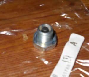 SUZUKI OIL DRAIN BOLT,DIFFERENTIAL PLUG FINAL DRIVEN GEAR, OIL PUMP 09247-14002