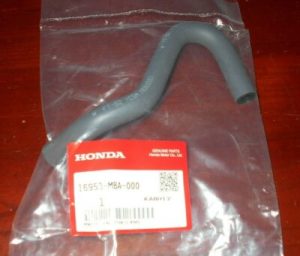 HONDA GAS TANK FUEL LINE, HOSE, SHADOW VT750, 750, 16953-MBA-000