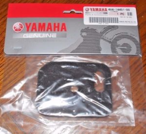 YAMAHA PW50 PW 50 Y-ZINGER ORIGINAL INTAKE FOAM AIR FILTER 4X4-14451-00-00,81-18