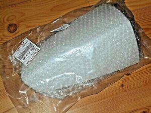 KAWASAKI KFX50 KFX90 KFX 50, 90 WHITE FRONT FENDER NOSE CENTER HOOD 07-22, 14091-Y007-932