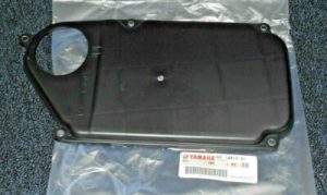 YAMAHA WARRIOR WOLVERINE 350, GRIZZLY 600 AIR BOX LID COVER CAP TOP 1UY-14412-01-00