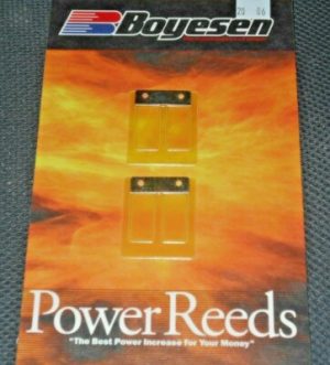 KAWASAKI KX80, KDX80, KX KDX 80 BOYESEN DUAL STAGE POWER REEDS 605