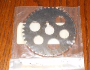 YAMAHA RAPTOR 250, XT250 ENGINE TIMING CAM CHAIN TOP SPROCKET,GEAR 5XT-12176-00