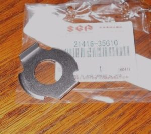 SUZUKI RMZ450,LTR450 QUAD RACER,RMX450 ENGINE CLUTCH HUB LOCK WASHER 21416-35G10