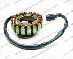 YAMAHA 660 GRIZZLY, RHINO ENGINE MAGNETO, STATOR, GENERATOR 02-08