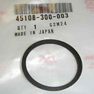 HONDA CB400, CB550, CB650, CB750 FRONT BRAKE CALIPER OIL SEAL, 45108-300-003