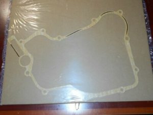 HONDA CR125 ENGINE CASE MAIN CLUTCH COVER GASKET SEAL 11394-KSR-730, 05-07