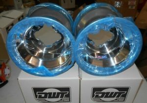 TRX 250X, 250R,300EX,400EX,450R,400X,450ER 10" DWT ROLLED EDGE WHEELS, RIMS