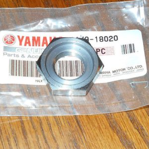 YAMAHA TZ350,YZ250,YZ360,YZF600R, DT250, DT400 FRONT SPROCKET NUT 90179-18020-00