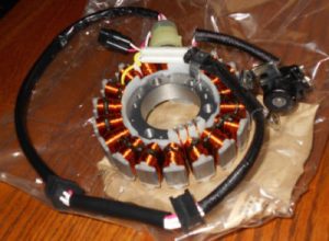 YAMAHA RAPTOR 250 ENGINE STATOR, MAGNETO, GENERATOR 08-13, 4D3-81410-02-00