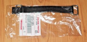 KAWASAKI LAKOTA 300,MOJAVE 250,NINJA ZX9,ZX12,VERSYS STORAGE COVER RUBBER STRAP