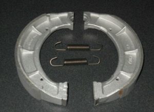 BRAKE SHOES,PADS,YAMAHA TERRA PRO 350, BIG BEAR, YFM350ER, MOTO-4 250,timberwolf
